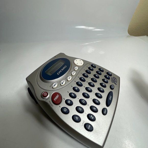 Dymo QX50 Electronic Handheld Letra Label Maker Keyboard Tag Printer Machine - Picture 3 of 11